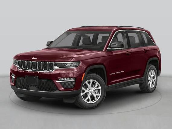 JEEP GRAND CHEROKEE 2025 1C4RJHBG4SC276244 image